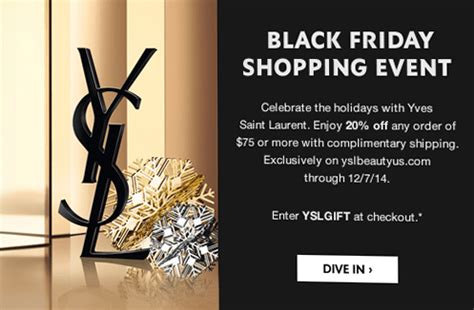 black friday sale ysl|ysl black friday deal.